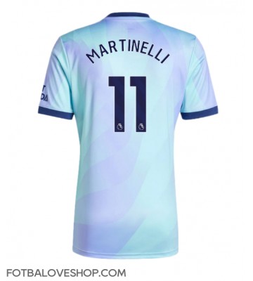 Arsenal Gabriel Martinelli #11 Alternativní Dres 2024-25 Krátký Rukáv