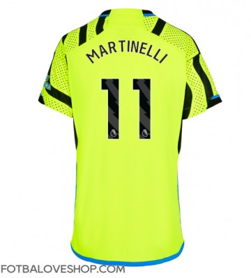 Arsenal Gabriel Martinelli #11 Dámské Venkovní Dres 2023-24 Krátký Rukáv