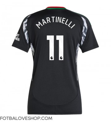 Arsenal Gabriel Martinelli #11 Dámské Venkovní Dres 2024-25 Krátký Rukáv