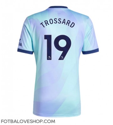 Arsenal Leandro Trossard #19 Alternativní Dres 2024-25 Krátký Rukáv