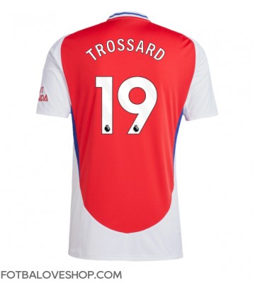 Arsenal Leandro Trossard #19 Domácí Dres 2024-25 Krátký Rukáv