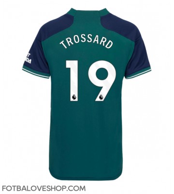 Arsenal Leandro Trossard #19 Dámské Alternativní Dres 2023-24 Krátký Rukáv
