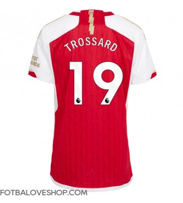 Arsenal Leandro Trossard #19 Dámské Domácí Dres 2023-24 Krátký Rukáv