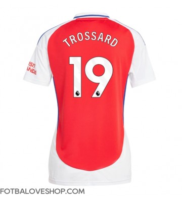 Arsenal Leandro Trossard #19 Dámské Domácí Dres 2024-25 Krátký Rukáv