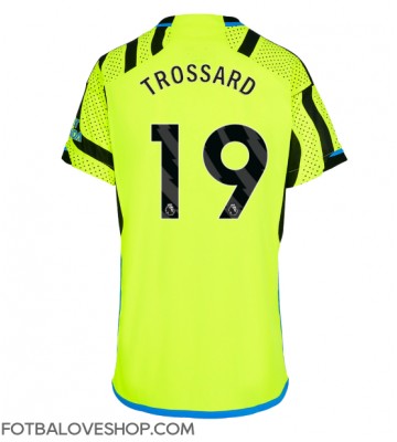 Arsenal Leandro Trossard #19 Dámské Venkovní Dres 2023-24 Krátký Rukáv
