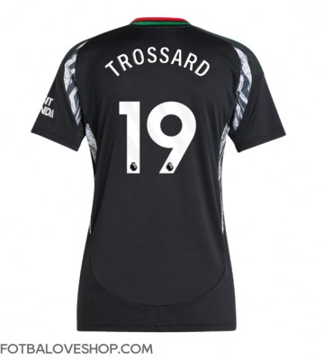 Arsenal Leandro Trossard #19 Dámské Venkovní Dres 2024-25 Krátký Rukáv