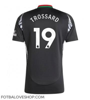 Arsenal Leandro Trossard #19 Venkovní Dres 2024-25 Krátký Rukáv