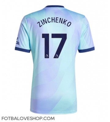 Arsenal Oleksandr Zinchenko #17 Alternativní Dres 2024-25 Krátký Rukáv