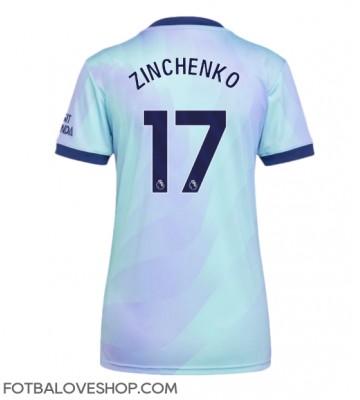 Arsenal Oleksandr Zinchenko #17 Dámské Alternativní Dres 2024-25 Krátký Rukáv