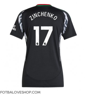 Arsenal Oleksandr Zinchenko #17 Dámské Venkovní Dres 2024-25 Krátký Rukáv