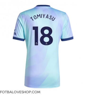 Arsenal Takehiro Tomiyasu #18 Alternativní Dres 2024-25 Krátký Rukáv