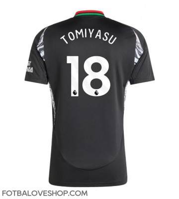 Arsenal Takehiro Tomiyasu #18 Venkovní Dres 2024-25 Krátký Rukáv