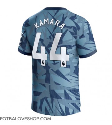 Aston Villa Boubacar Kamara #44 Alternativní Dres 2023-24 Krátký Rukáv