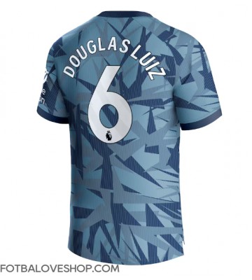 Aston Villa Douglas Luiz #6 Alternativní Dres 2023-24 Krátký Rukáv