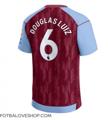 Aston Villa Douglas Luiz #6 Domácí Dres 2023-24 Krátký Rukáv