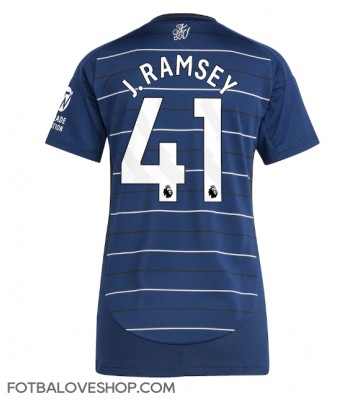 Aston Villa Jacob Ramsey #41 Dámské Alternativní Dres 2024-25 Krátký Rukáv