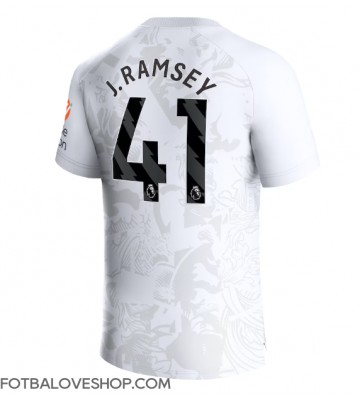 Aston Villa Jacob Ramsey #41 Venkovní Dres 2023-24 Krátký Rukáv