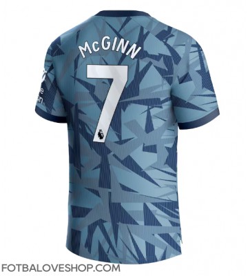 Aston Villa John McGinn #7 Alternativní Dres 2023-24 Krátký Rukáv