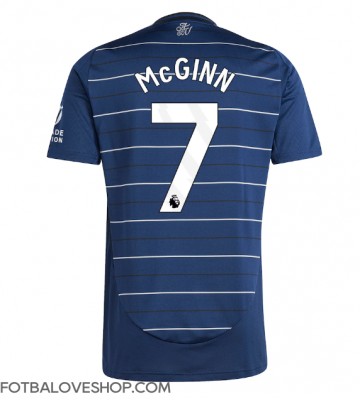 Aston Villa John McGinn #7 Alternativní Dres 2024-25 Krátký Rukáv