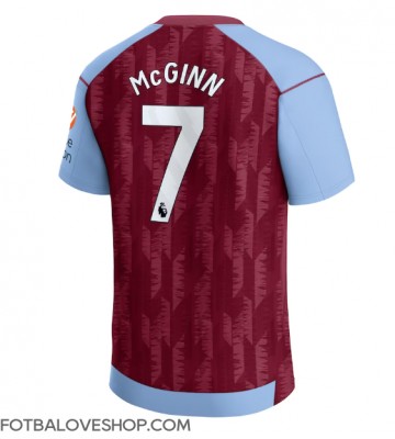 Aston Villa John McGinn #7 Domácí Dres 2023-24 Krátký Rukáv
