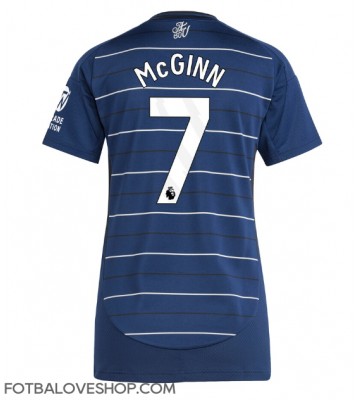 Aston Villa John McGinn #7 Dámské Alternativní Dres 2024-25 Krátký Rukáv