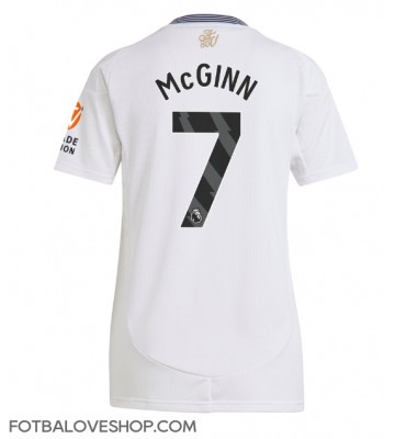 Aston Villa John McGinn #7 Dámské Venkovní Dres 2024-25 Krátký Rukáv