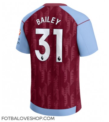 Aston Villa Leon Bailey #31 Domácí Dres 2023-24 Krátký Rukáv