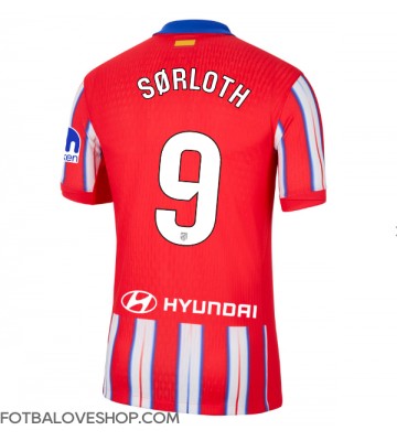 Atletico Madrid Alexander Sorloth #9 Domácí Dres 2024-25 Krátký Rukáv