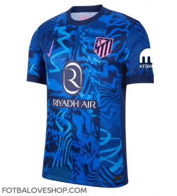 Atletico Madrid Alternativní Dres 2024-25 Krátký Rukáv