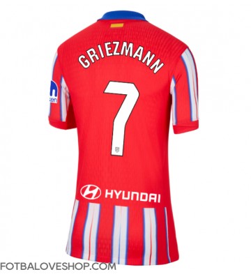 Atletico Madrid Antoine Griezmann #7 Dámské Domácí Dres 2024-25 Krátký Rukáv