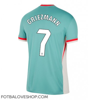 Atletico Madrid Antoine Griezmann #7 Venkovní Dres 2024-25 Krátký Rukáv