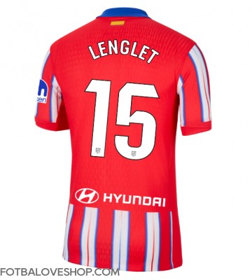 Atletico Madrid Clement Lenglet #15 Domácí Dres 2024-25 Krátký Rukáv