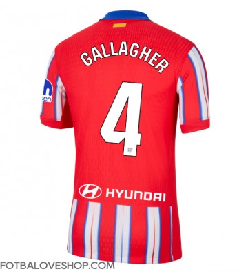 Atletico Madrid Conor Gallagher #4 Domácí Dres 2024-25 Krátký Rukáv