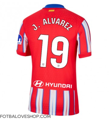 Atletico Madrid Julian Alvarez #19 Domácí Dres 2024-25 Krátký Rukáv