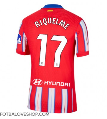 Atletico Madrid Rodrigo Riquelme #17 Domácí Dres 2024-25 Krátký Rukáv