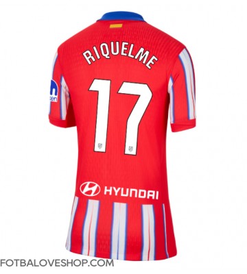 Atletico Madrid Rodrigo Riquelme #17 Dámské Domácí Dres 2024-25 Krátký Rukáv