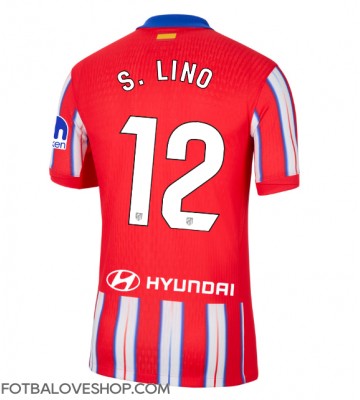 Atletico Madrid Samuel Lino #12 Domácí Dres 2024-25 Krátký Rukáv