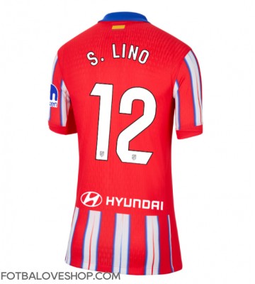 Atletico Madrid Samuel Lino #12 Dámské Domácí Dres 2024-25 Krátký Rukáv