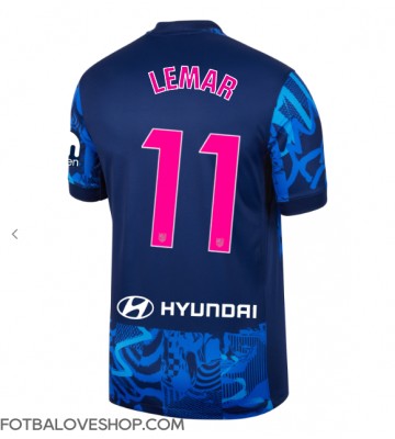 Atletico Madrid Thomas Lemar #11 Alternativní Dres 2024-25 Krátký Rukáv