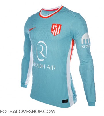 Atletico Madrid Venkovní Dres 2024-25 Dlouhý Rukáv