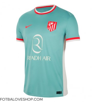 Atletico Madrid Venkovní Dres 2024-25 Krátký Rukáv