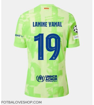 Barcelona Lamine Yamal #19 Alternativní Dres 2024-25 Krátký Rukáv