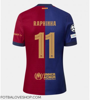 Barcelona Raphinha Belloli #11 Domácí Dres 2024-25 Krátký Rukáv