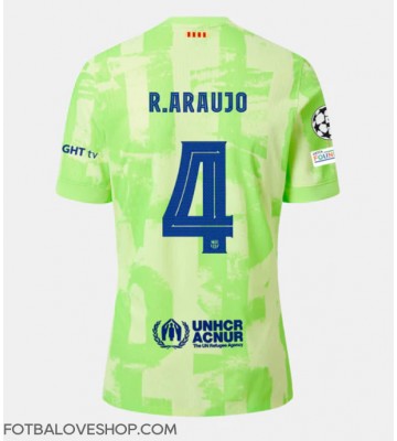 Barcelona Ronald Araujo #4 Alternativní Dres 2024-25 Krátký Rukáv