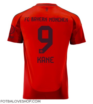 Bayern Munich Harry Kane #9 Domácí Dres 2024-25 Krátký Rukáv