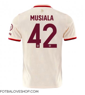 Bayern Munich Jamal Musiala #42 Alternativní Dres 2024-25 Krátký Rukáv