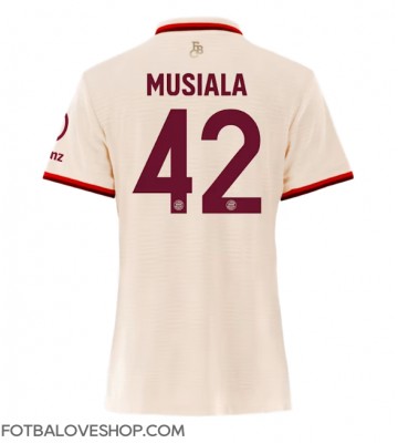 Bayern Munich Jamal Musiala #42 Dámské Alternativní Dres 2024-25 Krátký Rukáv