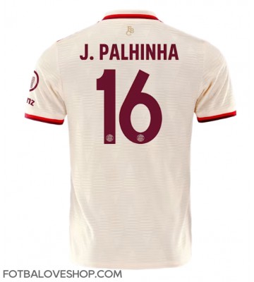 Bayern Munich Joao Palhinha #16 Alternativní Dres 2024-25 Krátký Rukáv