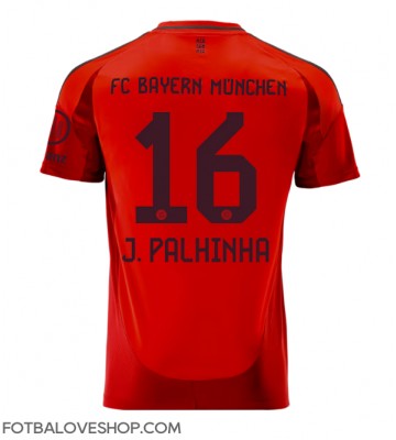 Bayern Munich Joao Palhinha #16 Domácí Dres 2024-25 Krátký Rukáv