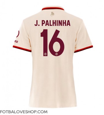 Bayern Munich Joao Palhinha #16 Dámské Alternativní Dres 2024-25 Krátký Rukáv